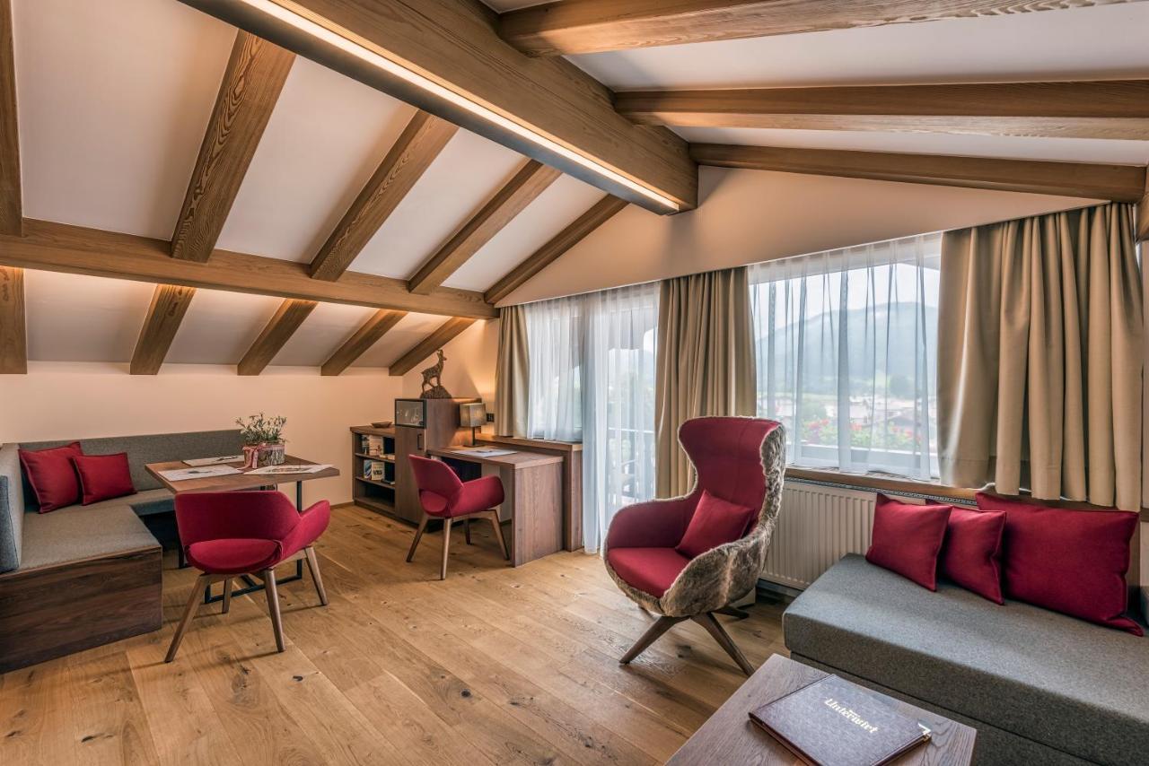 Hotel Unterwirt Reit im Winkl Ngoại thất bức ảnh