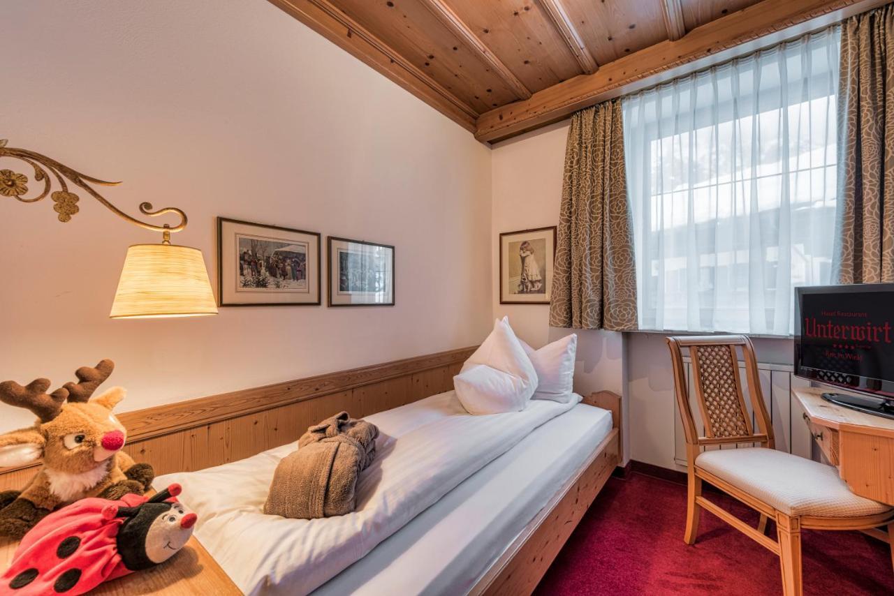 Hotel Unterwirt Reit im Winkl Ngoại thất bức ảnh