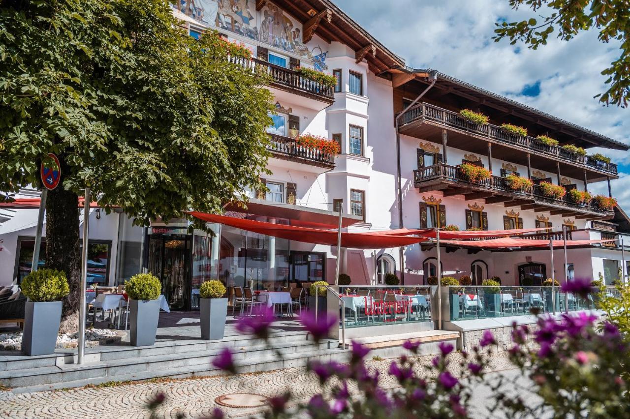 Hotel Unterwirt Reit im Winkl Ngoại thất bức ảnh