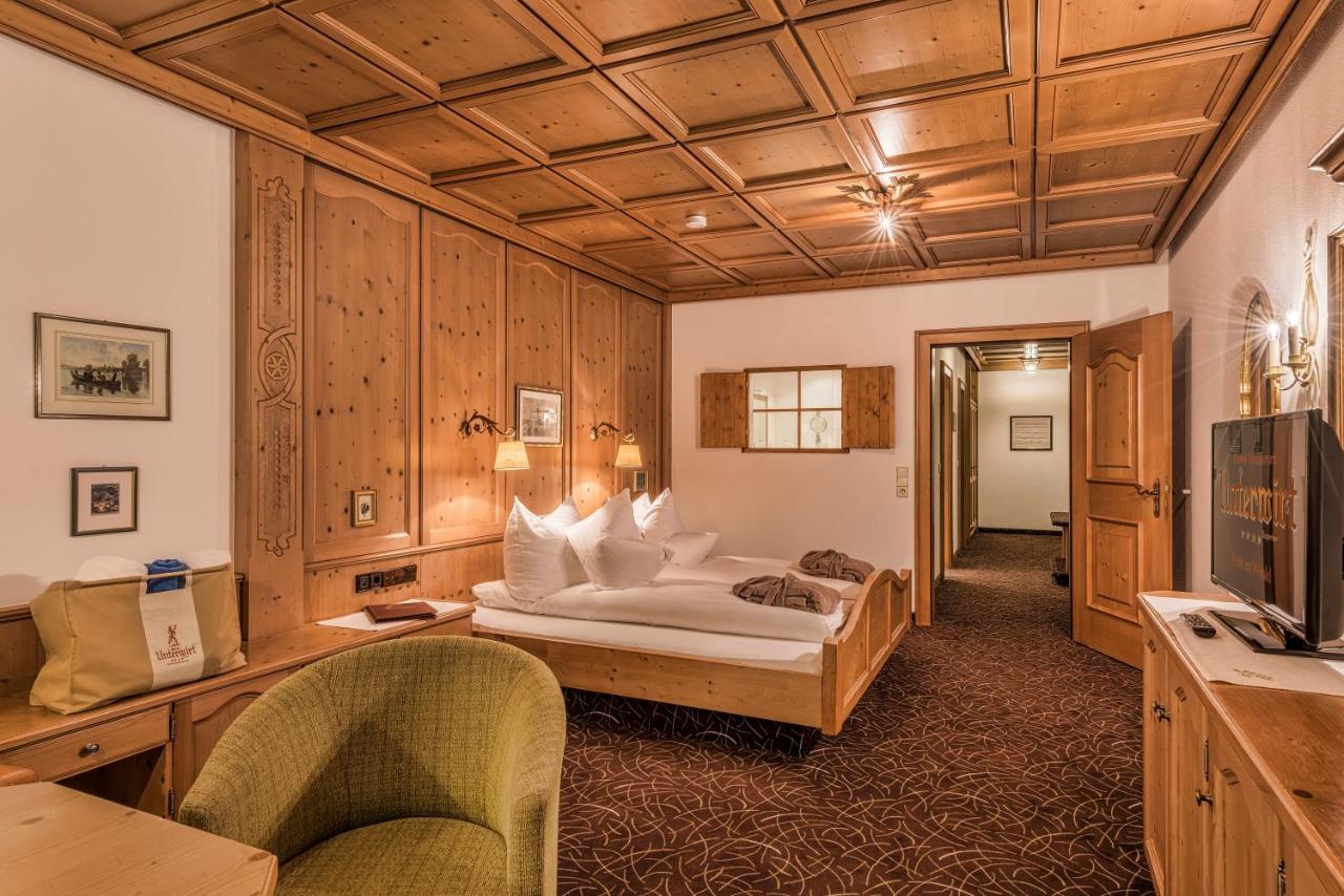 Hotel Unterwirt Reit im Winkl Ngoại thất bức ảnh