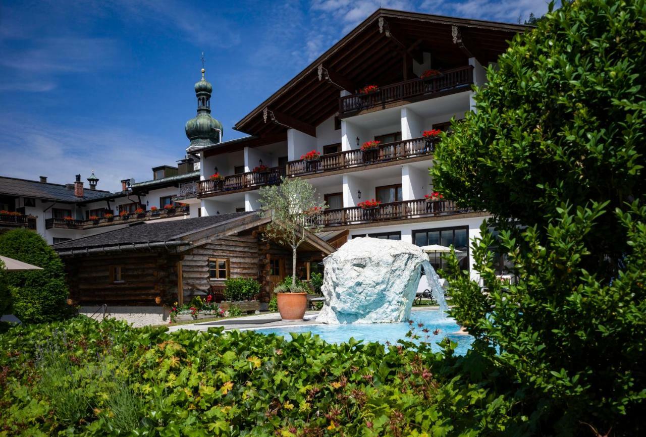 Hotel Unterwirt Reit im Winkl Ngoại thất bức ảnh